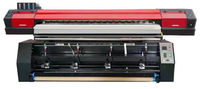 Imprimante éco-solvant haute vitesse 3,2 m avec 4 têtes d'impression I3200, imprimante éco-solvant grand format 2,5 m, publicité