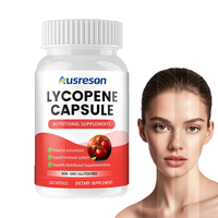 Complément Biologique Végétalien : Capsules de Lycopène d'Extrait de Tomate 500mg – Antioxydant & Soutien Cardiaque – Fournisseur de Capsules de Lycopène Naturel