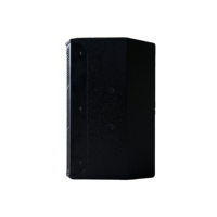 Haute qualité 200Watts A-6 équipement Audio professionnel petit Simple 6.5 pouces système de son Hall multifonction bois Type passif