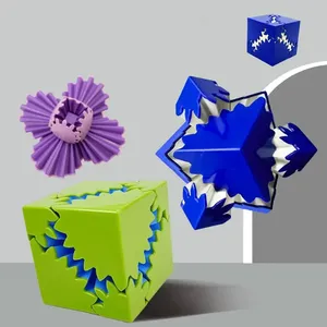 2026 Gear Ball 3D Printed Fidget <b>Toys</b> Spin Ball or Cube Stress Relief Desk <b>Toy</b> <b>Anxiety</b> Relax Activity <b>for</b> <b>Adults</b> Kids Gift - Product Image 6