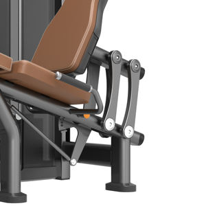 جهاز تدريب إطالة وثني الساق التجاري بآلية اختيار الأوزان، معدات اللياقة البدنية ومعدات الجيم عبر الإنترنت - Product Image 4