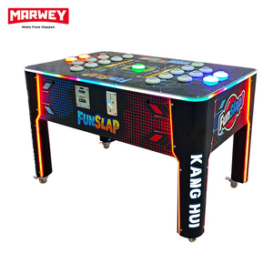Hot Phổ Biến 2 Người Chơi Tương Tác Nghịch Ngợm Đậu Hit Búa <span class=keywords><strong>Arcade</strong></span> Trò Chơi Trong Nhà Vui Chơi Giải Trí Trung Tâm Đấu Trường Thách Thức Trò Chơi Máy - Product Image 1