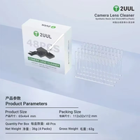 Gel de nettoyage anti-poussière 2UUL GL03 pour appareils photo numériques, ordinateurs portables, appareils photo reflex numériques DSLR/SLR, capteurs CMOS/CCD