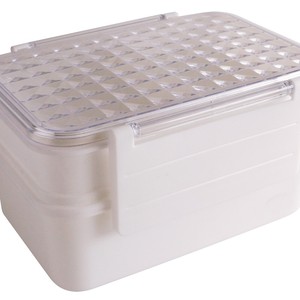 Plastic <b>Lunch</b> <b>Boxes</b> Bento <b>Boxes</b> Childrens Microwave Safe Rectangle Solid Color Lid Summer 2021 - Product Image 3