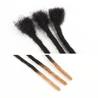 Estensioni per capelli naturali Hot Sale: Dreadlock Boho T27, Estensioni Dreadlock Ombre Rasta