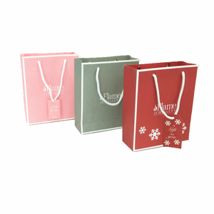Kraft Paper Gift <b>Bag</b> with Twisted Handles Recyclable Classic Style for Gift & <b>Craft</b> Packaging - Product Image 4