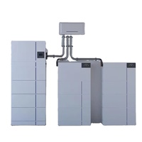Système de stockage d'énergie solaire complet Deye tout-en-un avec batterie LFP empilable et onduleur 5 kW