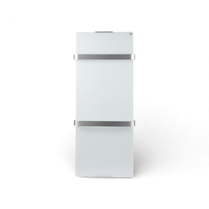 Sèche-serviettes électrique intelligent Wi-Fi avec ventilateur chauffant, panneau en <span class=keywords><strong>aluminium</strong></span> et verre, <span class=keywords><strong>radiateur</strong></span> de salle de bain, minuterie 7 jours, 5-40 ℃   Usine OEM/ODM - Product Image 2