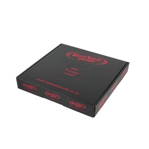 Custom Printed Corrugated Mailer <strong>Box</strong> <strong>for</strong> <strong>Drum</strong> Practice Pad Packaging Cardboard Shipping <strong>Box</strong> <strong>for</strong> Musical Instrument Accessories - Product Image 5