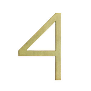 Plaques intérieures en acier inoxydable, <span class=keywords><strong>plaque</strong></span> d'adresse moderne, autocollants de porte d'hôtel, rue, Pvc, <span class=keywords><strong>plaque</strong></span> de numéro de <span class=keywords><strong>maison</strong></span> - Product Image 4