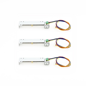 Moteurs pas à pas linéaires NEMA6 SM1511, petits moteurs <span class=keywords><strong>micro</strong></span> <span class=keywords><strong>DV</strong></span> 5V 12V à aimant permanent, mini moteur de pas linéaire 45mm 55mm - Product Image 4
