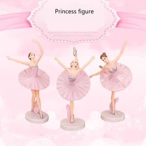 Ballerine fille Figure <span class=keywords><strong>belle</strong></span> fille princesse poupée enfants jouet gâteau décoration cadeau d'<span class=keywords><strong>anniversaire</strong></span> - Product Image 1