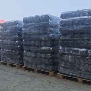 Nhà Kính vườn đen nhựa mulch phim che phủ mặt đất vải lưới Lều Weed Mat kiểm soát - Product Image 5