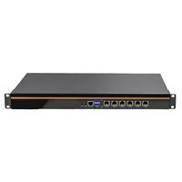 Mini PC Industrial con 6 Puertos LAN 2.5G I226, NVMe, PoE, CPU Intel de 12ª/13ª Generación I5-12450H/I7-13620H, Placa Base B660 LGA 1700, para Pfsense/Opnsense/Firewall