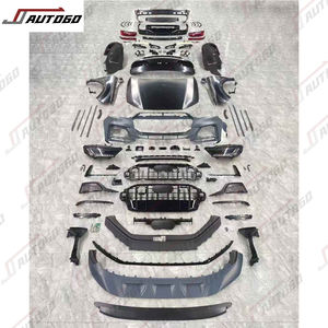 Modification automatique Conversion Rénovation de l'ancien au nouveau kit de carrosserie pour Audi <span class=keywords><strong>Q7</strong></span> 4LB 2006-2015 Mise à niveau vers 2020 SQ7 4M Ensemble de lampe de pare-chocs - Product Image 2