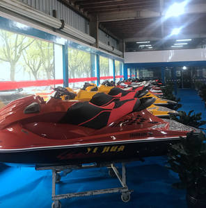 Yacht sportif de luxe en fibre de verre à essence 2200W, <span class=keywords><strong>jet</strong></span> ski 3,1m pour sports nautiques fluviaux, <span class=keywords><strong>patrouille</strong></span> et sauvetage |   Modèle Nouveau pour 2 Personnes - Product Image 5