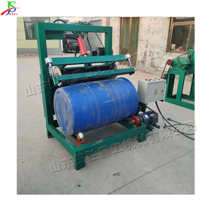 Machine à déchiqueter les fûts en <span class=keywords><strong>plastique</strong></span> de type roulant, machine à couper les conteneurs en <span class=keywords><strong>plastique</strong></span> industriels pour l'usine de traitement des déchets - Product Image 4