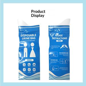 Sac à Urine Jetable d'Urgence Portable pour Voiture Unisexe Anti-Fuite Désodorisant Propre et Hygiénique - Product Image 4