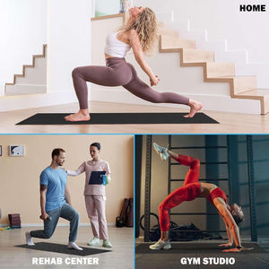 Tikar Yoga lipat kebugaran Anti selip, tikar berkemah luar ruangan multifungsi perlindungan lingkungan profesional - Product Image 5