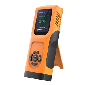 Testeur de qualité de l'air portable 6-en-1, détecteur de fumée, CO2, PM2.5, VOC, AQI, moniteur de pollution atmosphérique - Product Image 5