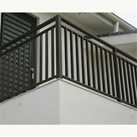 CBMMart 2024 Usine de rampes de pont en aluminium/acier/balustrades mains courantes/balustre/rampes d'escalier handwares clôture pour les maisons