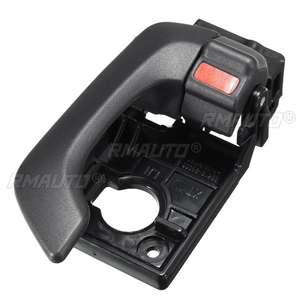 # Manija Interior de Puerta Delantera Izquierda/Derecha 826102G000K2, Lado del Conductor, Plateada/Negra para KIA Optima 2006 2007 2008 2009 2010 - Product Image 3