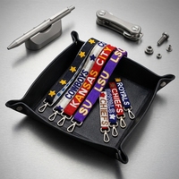 Direct usine, Sangle d'épaule perlée à lettres style rétro européen-américain, Sangle de sac bandoulière perlée à la main, Porte-clés à lettres en perles de riz