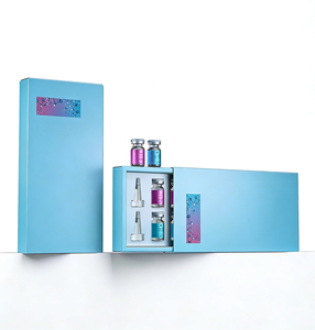 Caja de Hologramas Personalizada para Viales GH, Empaque para Viales de 2ml/3ml, Caja para Almacenamiento de Péptidos para 5 Viales, Paquete de 10 Viales - Product Image 6