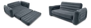 2025 yeni LA şişme yatak serisi rahat rahat şişme Sofa kolayca 2 in 1 çeker - Product Image 4