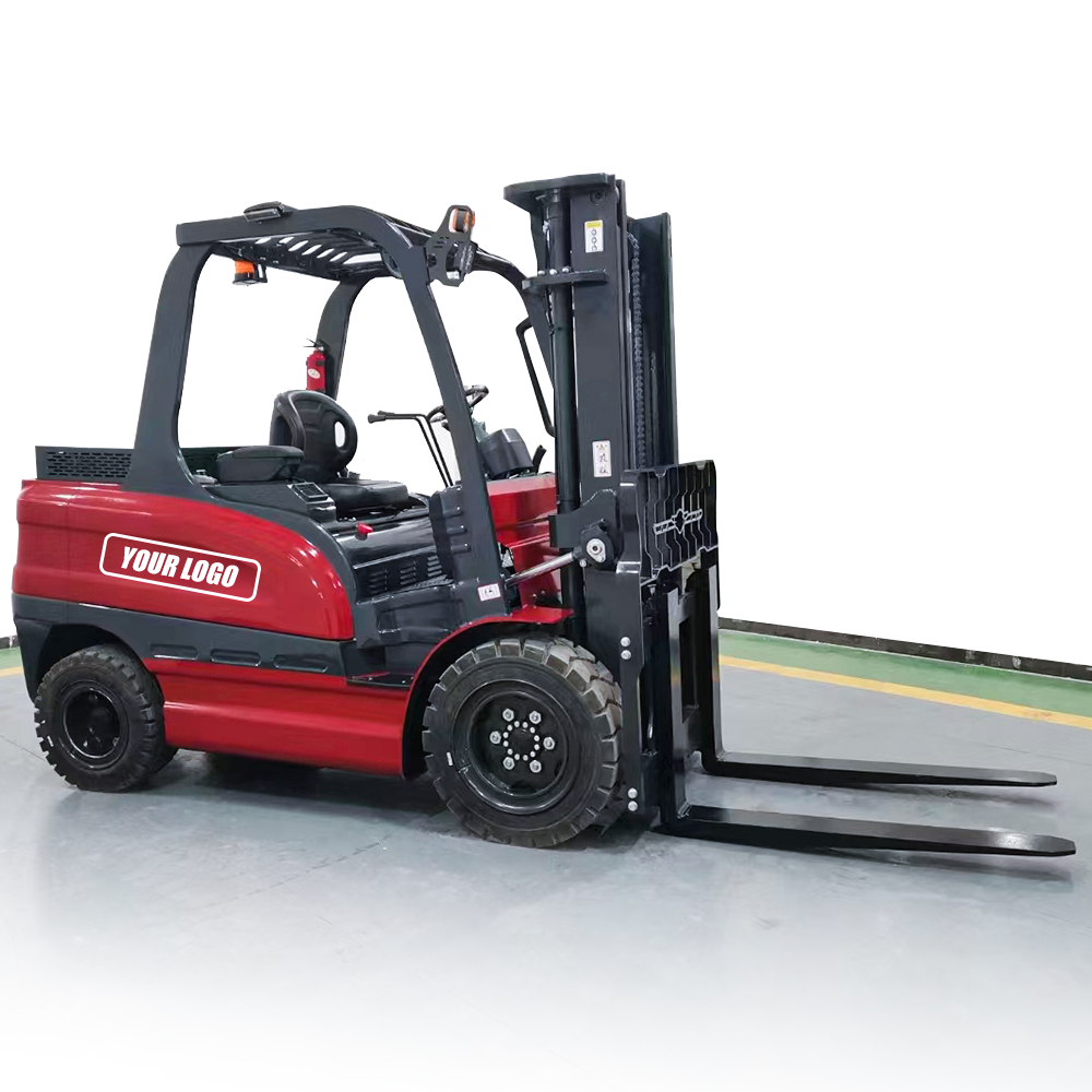 Factory Price Electric Forklift 3 Ton 3.5 Ton 4 Ton 5 Ton Powerful Reliable Performance Durable Lithium Battery Trucks Forklift · image 1