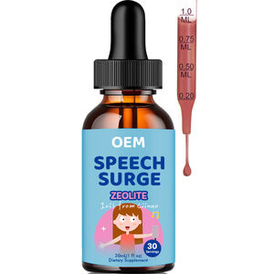 Gouttes Détoxifiantes à la Zéolite de Marque Privée, Complément Avancé pour Enfants à Développement Langue Retardé, Gouttes Liquides avec Clinoptilolite Zéolite Vitamine <span class=keywords><strong>B12</strong></span> D3 - Product Image 4