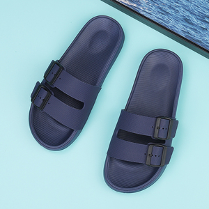 <span class=keywords><strong>Sandalias</strong></span> de <span class=keywords><strong>Hombre</strong></span> <span class=keywords><strong>Minimalistas</strong></span> con Doble Hebilla de EVA, Antideslizantes, para Uso Diario y Vacaciones, Venta al Por Mayor de Fábrica - Product Image 3