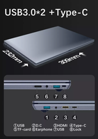 Laptop Komputer B14A1 Kamera Magnetik Casing Logam Layar LED HD PC 8GB ROM 1TB SSD Core I7 I5 10210U Laptop Murah