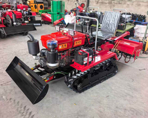 Cultivadora Rotativa <span class=keywords><strong>de</strong></span> Tipo Cinturón <span class=keywords><strong>de</strong></span> Goma con Asiento para Preparación <span class=keywords><strong>de</strong></span> Suelo en Invernaderos <span class=keywords><strong>de</strong></span> Fresas - Product Image 5