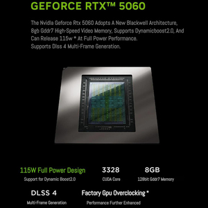แล็ปท็อปเกมมิ่งระดับไฮเอนด์ Legion Y7000P Esports ปี 2025 รุ่น I7-14700HX แรม 16GB ความจุ 1TB การ์ดจอ RTX5060 หน้าจอ 16 นิ้ว 240Hz คอมพิวเตอร์พีซีสำหรับอีสปอร์ต - Product Image 5