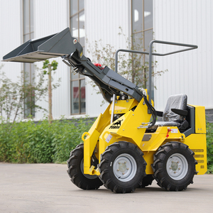 Trung Quốc Nhà máy trực tiếp Mini Skid chỉ đạo Bộ nạp với 25HP Kubota động cơ diesel cao thủy lực dòng chảy mạnh mẽ bánh xe tải để bán - Product Image 6