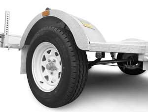 <span class=keywords><strong>Remorquage</strong></span> économique derrière les remorques agricoles ATV Produit de fabricant chinois - Product Image 2