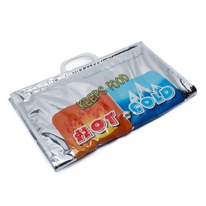 Shopping Insulation Lunch Bag Box Ice Pack Food Thermal Pouch Drink Carrier Insulated Bags Food Delivery Bag