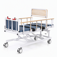Table inclinable électrique manuelle, lit de rééducation, lit d'entraînement pour hémiplégie, cadre de position debout pour patients paralysés