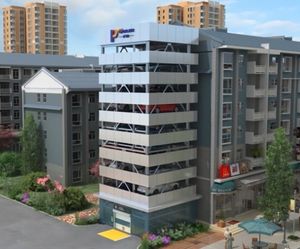 Sistema de estacionamiento de elevación vertical, estacionamiento de Automóvil inteligente de Torre súper alta - Product Image 2