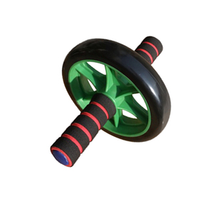 Rodillo Abdominal <span class=keywords><strong>de</strong></span> Acero con Rueda Silenciosa <span class=keywords><strong>de</strong></span> PP y PVC con Rodamientos para Entrenamiento <span class=keywords><strong>de</strong></span> Fuerza y Moldeamiento Corporal, Apto para Diversos Usos - Product Image 6