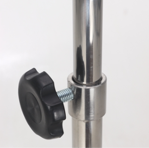 Source Manufacturer High Quality Rehabilitation Treatment Stainless Steel Hospital Dressing Hospital Clinic Treatment <b>Trolley</b> - Product Image 3