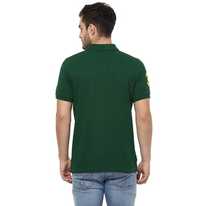 เสื้อโปโลทันสมัย 200 GSM ผ้าฝ้ายผสมโพลีเอสเตอร์ น้ำหนักเบา ระบายอากาศได้ดี สไตล์ลำลองทันสมัย รับผลิตแบบ OEM แบรนด์ส่วนตัว จากโรงงานผู้ผลิต - Product Image 3