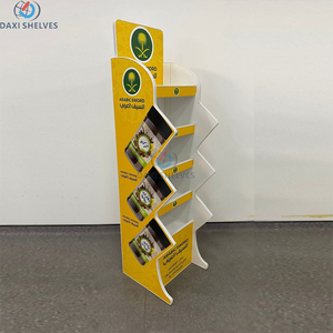 Expositor de papel para cuidado del cabello, expositor de papel para cuidado de la piel, expositor de papel personalizado para punto de venta. - Product Image 2