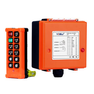 Grue télécommandée personnalisable de palan électrique industriel de F23-BBSE avec des boutons imperméables et antichoc de certification de la CE - Product Image 4