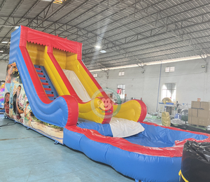 Trượt nước thương mại bơm hơi nhỏ trượt nước bơm hơi trượt <span class=keywords><strong>Titanic</strong></span> để bán - Product Image 4