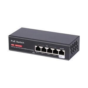 Switch Gigabit PoE Watchdog en Oferta |   Carcasa metálica de 4 puertos + 1 puerto de enlace ascendente con presupuesto de energía de 65W - Product Image 3