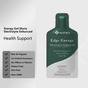 Gel Energético de Electrolitos con Miel para Deportistas, Suplemento Nutricional Deportivo OEM - Product Image 3