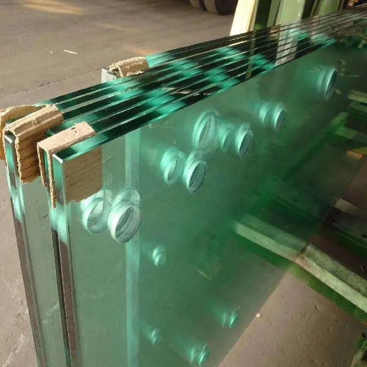 China suppliers 8mm 10 mm 12mm Tempered Glass For Window and Doors