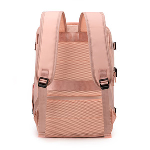 <b>Large</b> Capacity Anti-Theft Travel Laptop <b>Backpack</b>, Waterproof USB Charging Business Daypack with Separate Shoe Compartment - Product Image 4